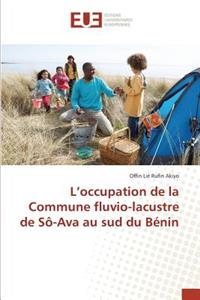 L'Occupation de la Commune Fluvio-Lacustre de Sô-Ava Au Sud Du Bénin