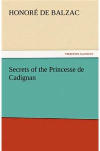 Secrets of the Princesse de Cadignan