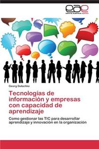 Tecnologías de información y empresas con capacidad de aprendizaje