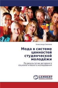 Moda V Sisteme Tsennostey Studencheskoy Molodyezhi