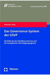 Das Governance-System Der Gsvp