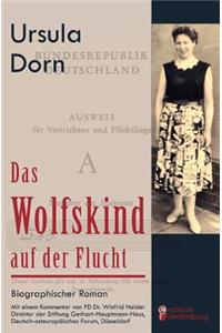 Wolfskind auf der Flucht