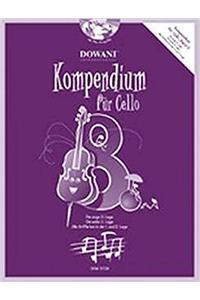 KOMPENDIUM FR CELLO VOL 8