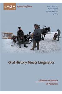 Oral History meets Linguistics