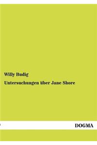 Untersuchungen über Jane Shore