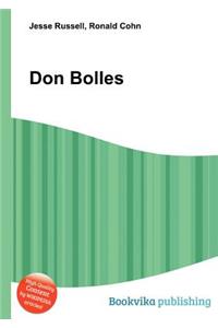 Don Bolles