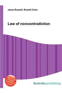 Law of Noncontradiction