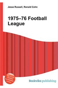 1975-76 Football League