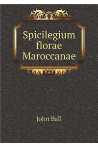 Spicilegium Florae Maroccanae