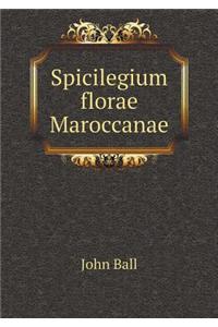 Spicilegium Florae Maroccanae