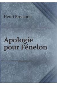 Apologie pour Fénelon