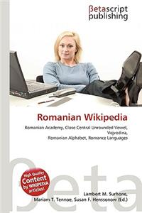 Romanian Wikipedia