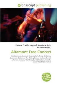 Altamont Free Concert