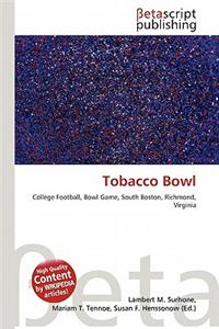 Tobacco Bowl
