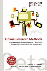 Online Research Methods