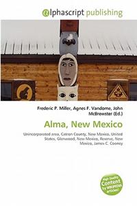 Alma, New Mexico