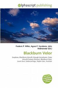 Blackburn Velor