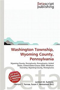 Washington Township, Wyoming County, Pennsylvania