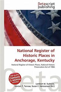 National Register of Historic Places in Anchorage, Kentucky