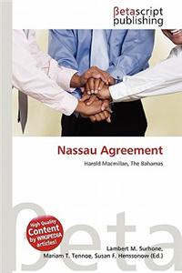 Nassau Agreement