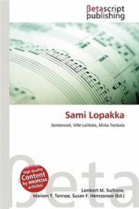 Sami Lopakka