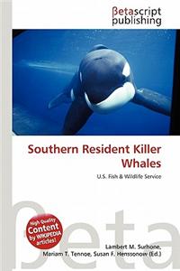 Southern Resident Killer Whales