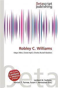 Robley C. Williams