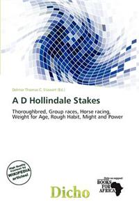 A D Hollindale Stakes