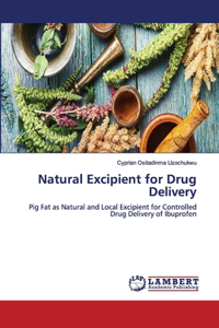 Natural Excipient for Drug Delivery