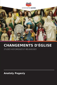 Changements d'Église