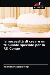 La necessità di creare un tribunale speciale per la RD Congo