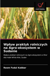 Wplyw praktyk rolniczych na Agro-ekosystem w Sudanie