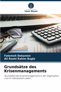 Grundsätze des Krisenmanagements