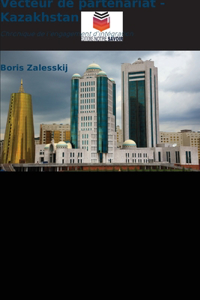 Vecteur de partenariat - Kazakhstan