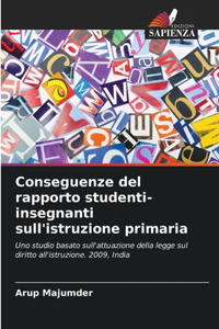 Conseguenze del rapporto studenti-insegnanti sull'istruzione primaria