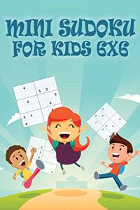 Mini Sudoku For Kids 6x6
