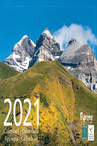 Calendario Pyrene 2021