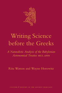 Writing Science before the Greeks