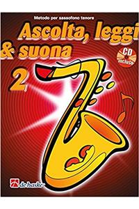 ASCOLTA LEGGI SUONA 2 SAXOFONO TENORE