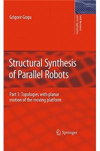 Structural Synthesis of Parallel Robots