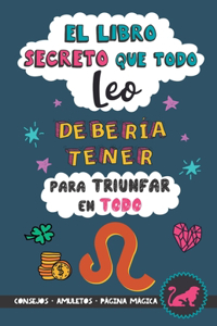 libro secreto que todo Leo debería tener para triunfar en todo