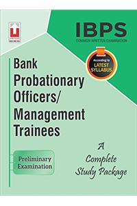 IBPS CWE Bank Probationary Officers/Management Trainees Guide Preliminary Examination English (18.75)