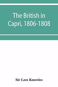 The British in Capri, 1806-1808