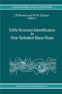 Eddy Structure Identification in Free Turbulent Shear Flows