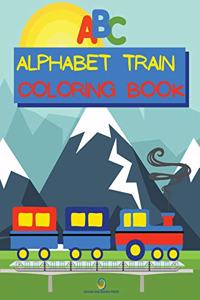 Alphabet Train Coloring Book
