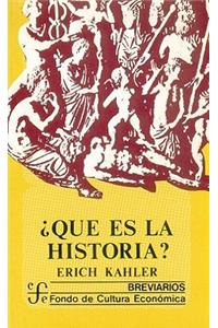 Que Es La Historia?