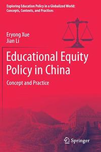 Educational Equity Policy in China