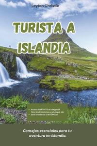 Turista a Islandia