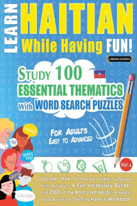 Learn Haitian While Having Fun! - For Adults