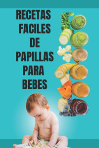 Recetas de Papillas, Libro Recetas y Menys Bebe, Papillas Para Bebes Libro